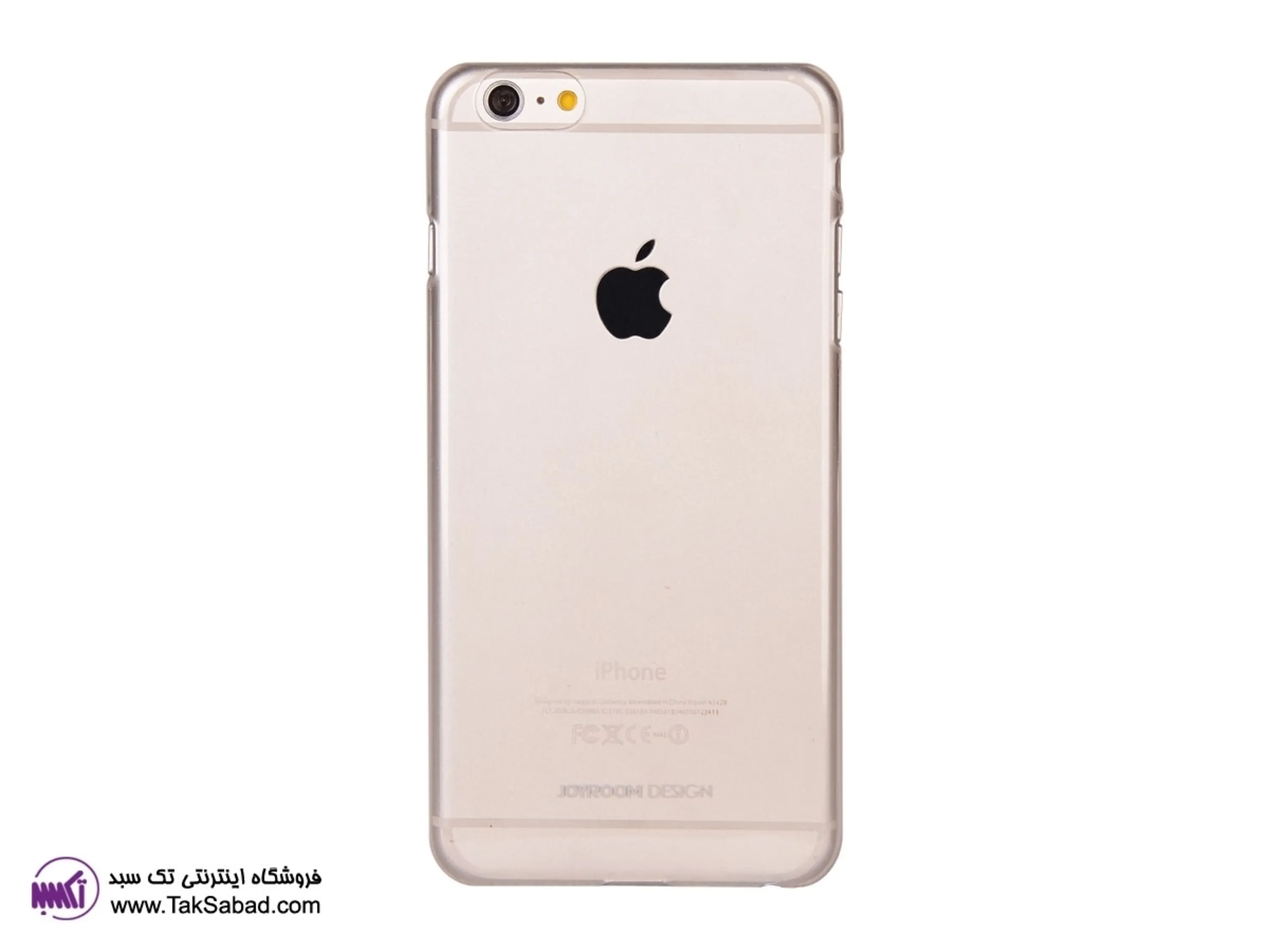 قاب آیفون شفاف برای +iphone 6+/6s سفارش قاب +iphone 6+/6s